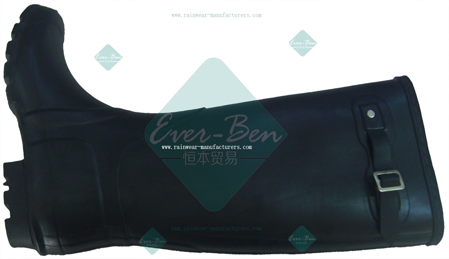 Rubber 007 - Black hunter rubber boots